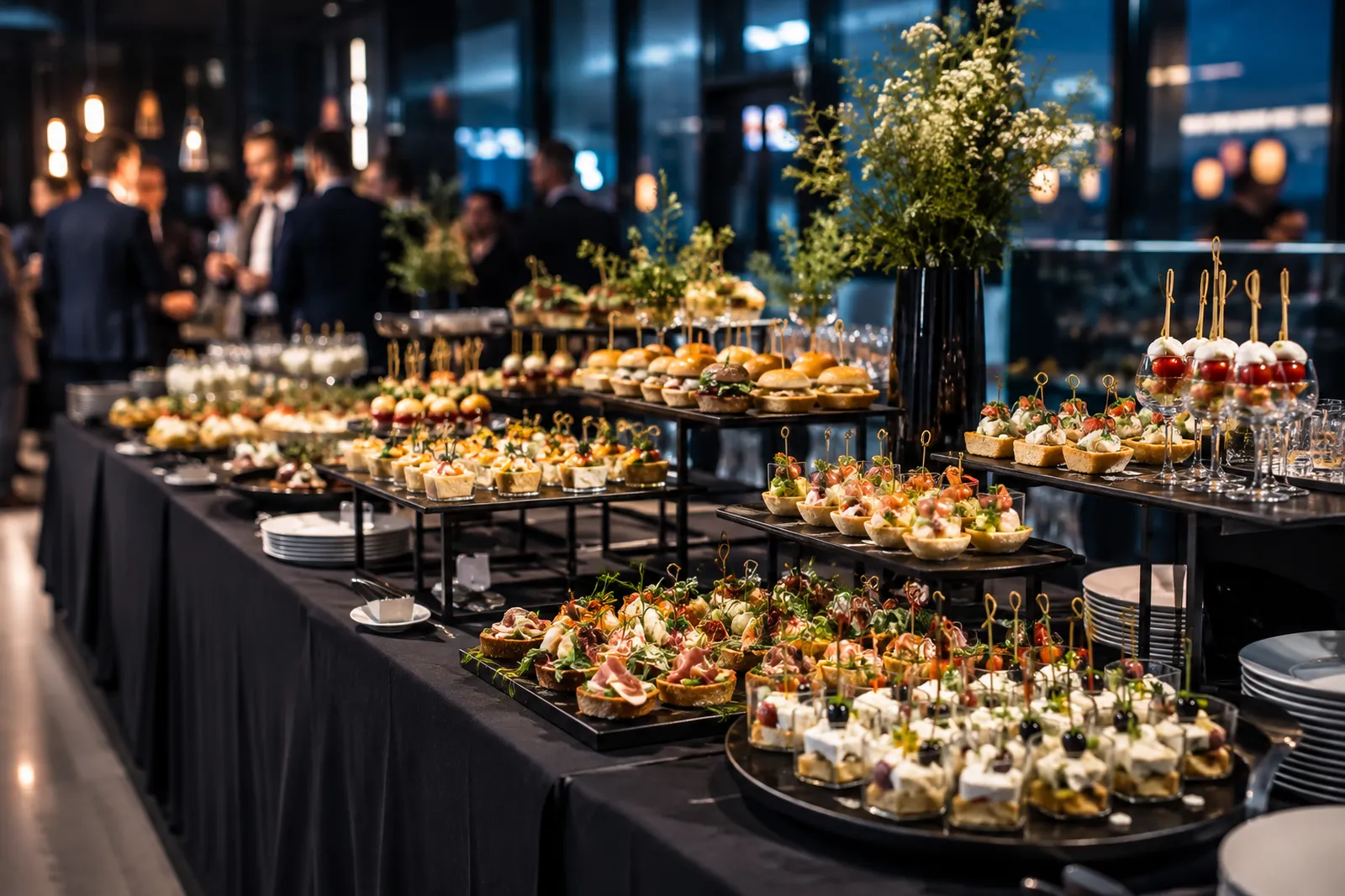 Elegancki catering na event firmowy i spotkanie biznesowe w Tychach