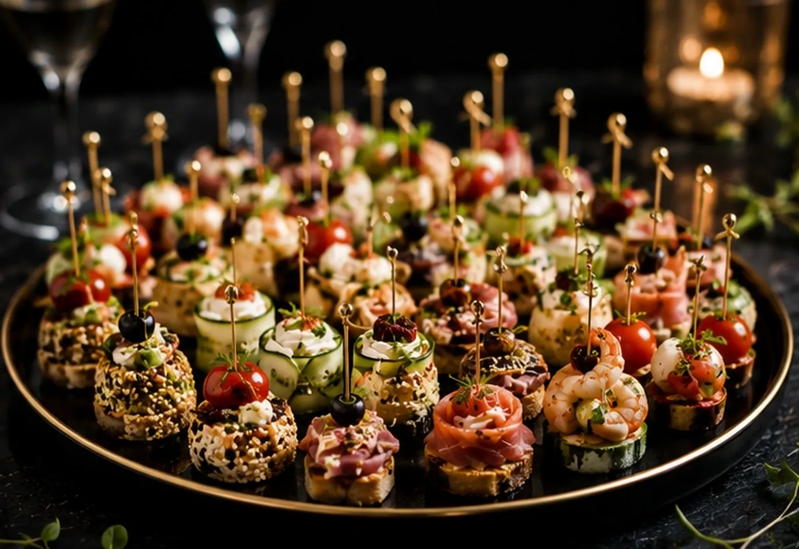 Finger food na spotkanie firmowe i event