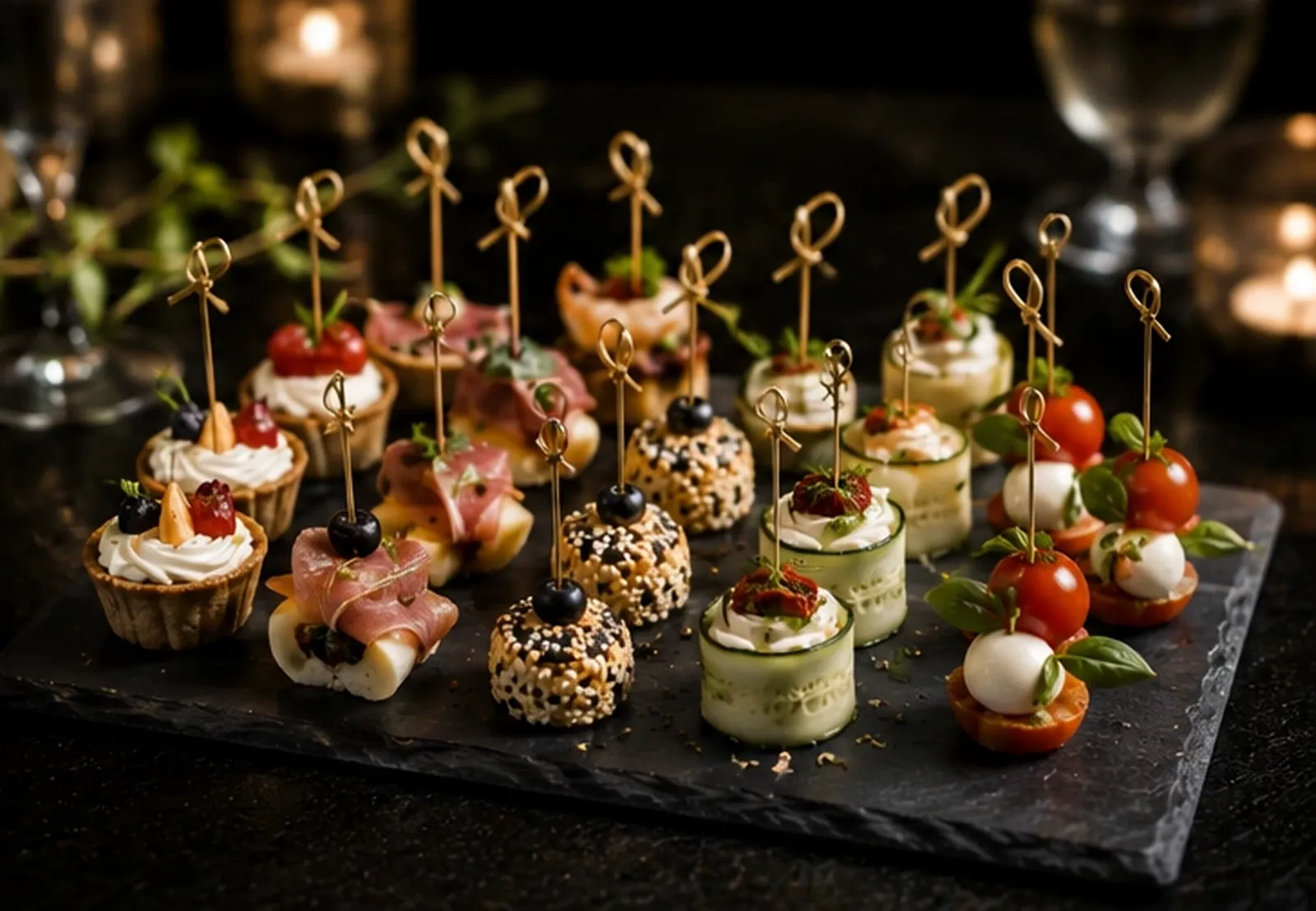Eleganckie finger food na przyjęcie - Placek czy Naleśnik Tychy